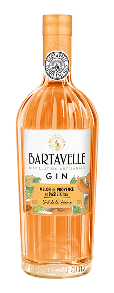 Melon De Cavaillon Basilic Gin Artisanal De Provence Bartavelle Melon De Cavaillon Basilic Gin Artisanal De Provence Bartavelle